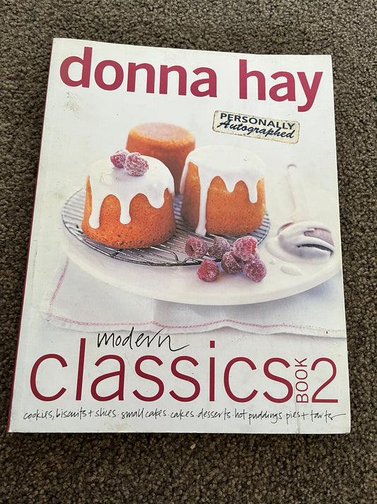 Modern Classics Book 2 by Donna Hay (Personally Autographed)