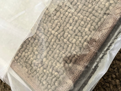 Carpet Mill 100% Solution Dyed Nylon Edged Carpet Mat in Copper