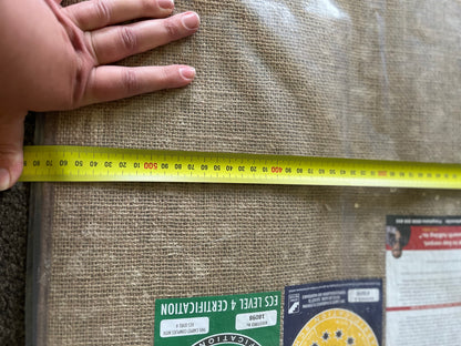 Carpet Mill 100% Solution Dyed Nylon Edged Carpet Mat in Copper