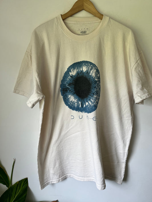 Goat Crew x Dune Size M "Fear" Heavyweight T-Shirt