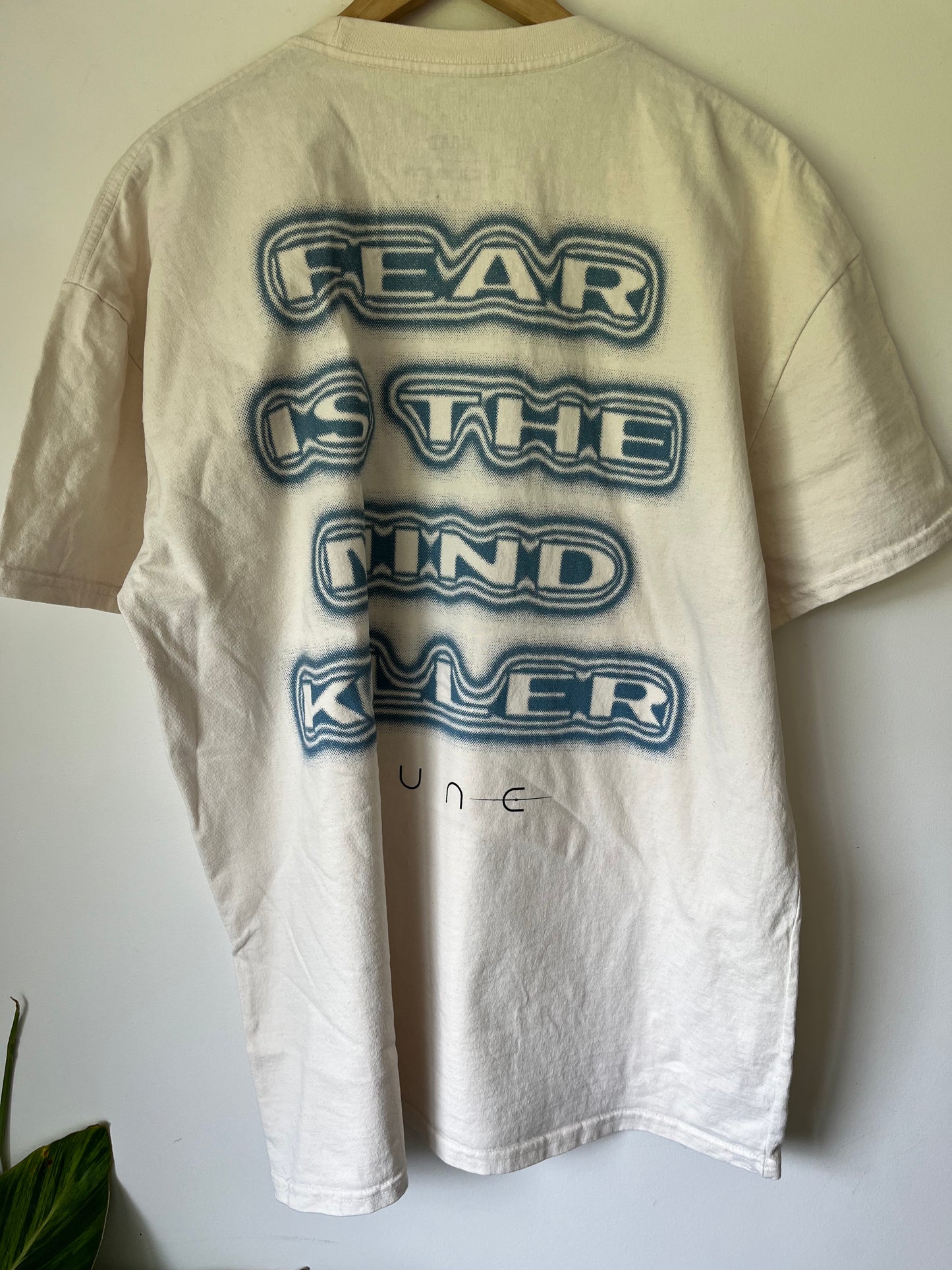 Goat Crew x Dune Size M "Fear" Heavyweight T-Shirt