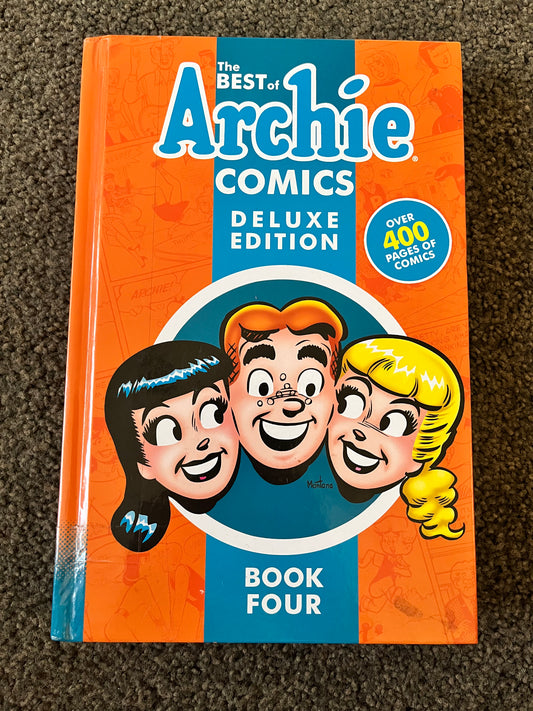 The Best of Archie Comics Deluxe Edition - Book Four (Hardcover)