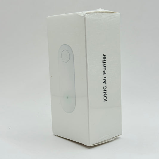 Ionic Air Purifier - Compact & Quiet - Improves Air Quality