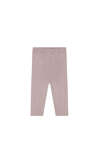 JAMIEKAY Size 4YR Frankie Knitted Legging Powder Pink