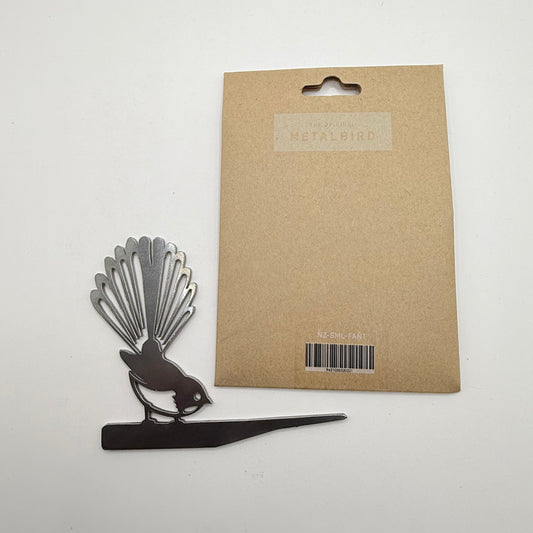 The Original Metalbird Mini Piwakawaka Bird Art