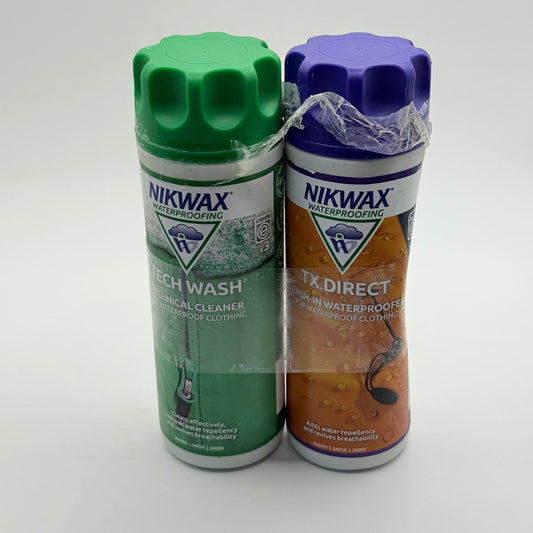 Nikwax Tech Wash & TX.Direct Twin Pack