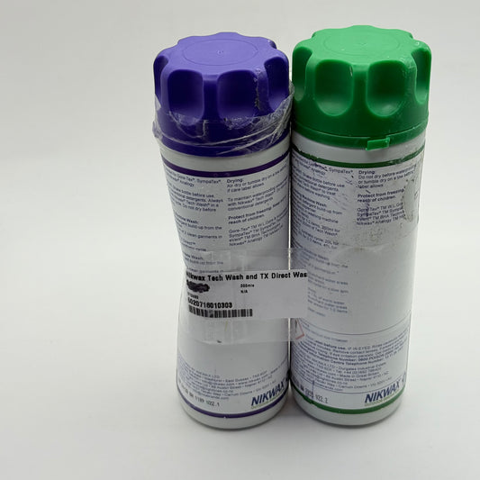 Nikwax Tech Wash & TX.Direct Twin Pack