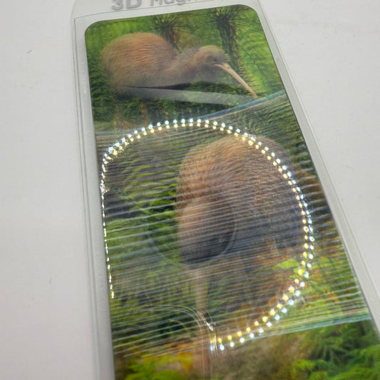 Royce 3D Lenticular Kiwi Bird Refrigerator Magnet – New Zealand Souvenir