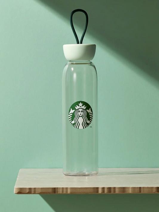 **SPECIAL!** Starbucks Siren Mint Lid Plastic Water Bottle – 18oz | Brand New  | RRP $34.90