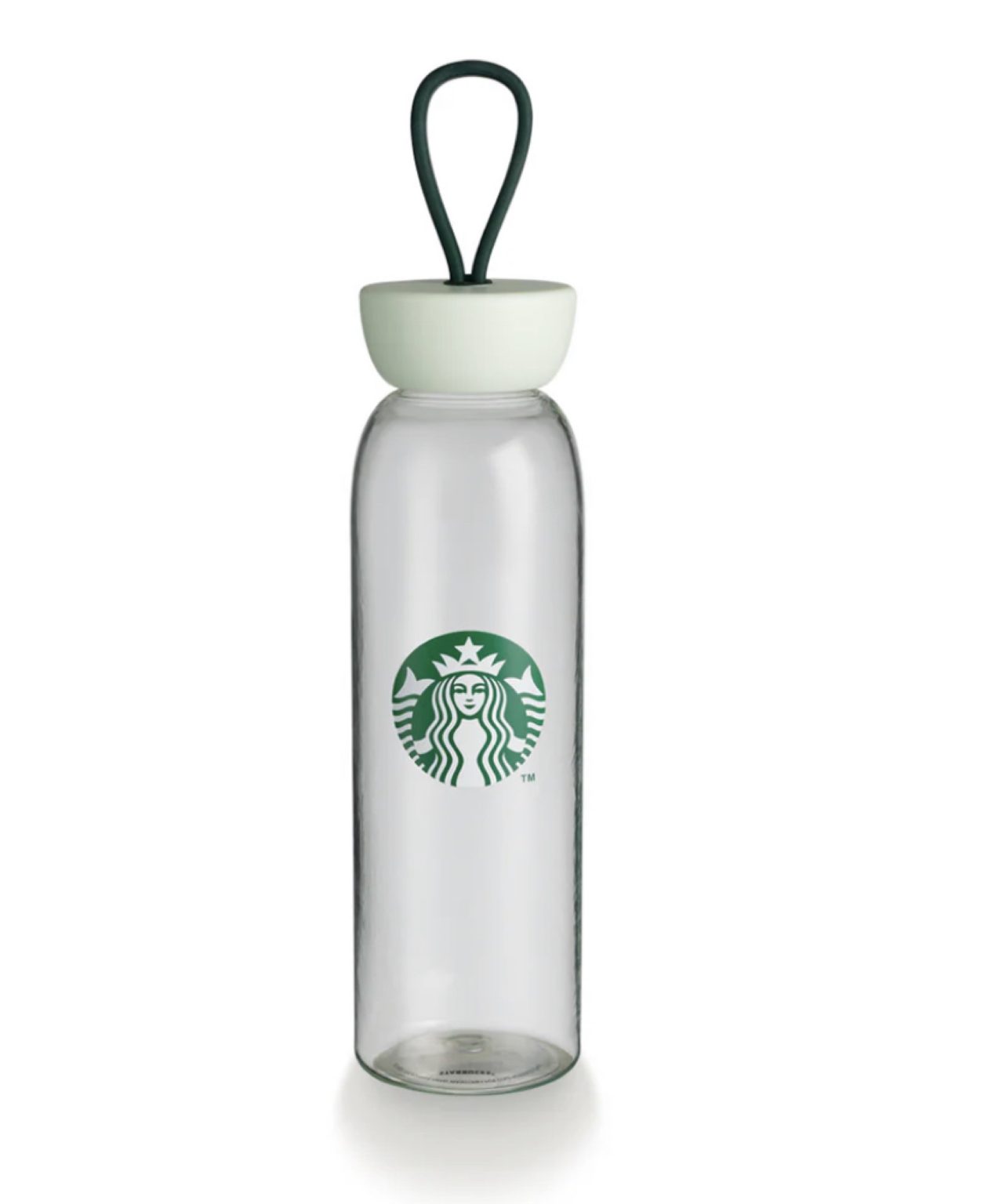 **SPECIAL!** Starbucks Siren Mint Lid Plastic Water Bottle – 18oz | Brand New  | RRP $34.90