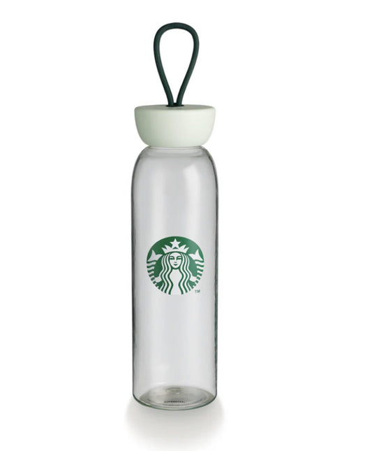 **SPECIAL!** Starbucks Siren Mint Lid Plastic Water Bottle – 18oz | Brand New  | RRP $34.90