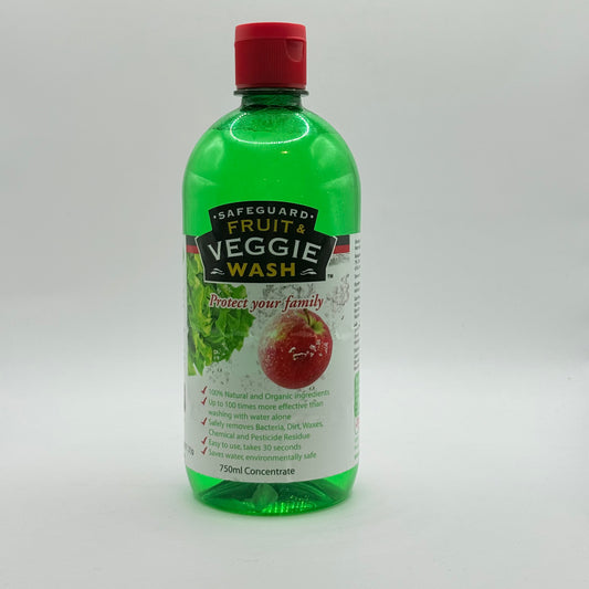 Safeguard Fruit & Veggie Wash 750ml Concentrate