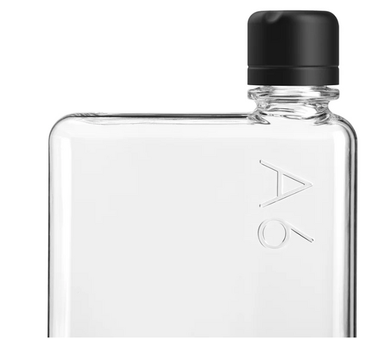 Memobottle Matte Black Lid