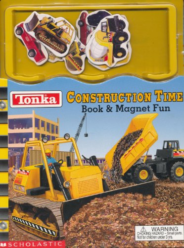 Tonka Construction Time: Book & Magnet Fun