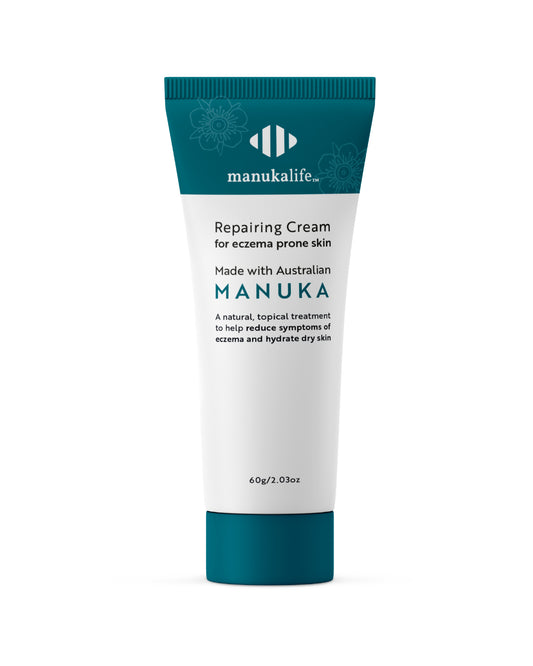 Manuka Life Repairing Cream [for Eczema] (60g)