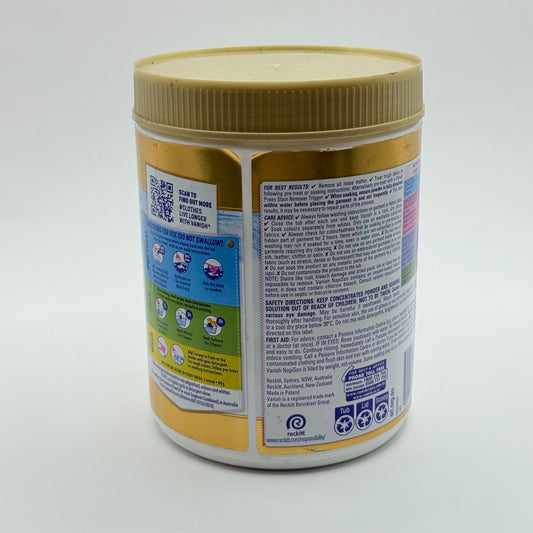 Vanish Napisan Gold Pro Oxi Action Crystal White Stain Remover - 1kg