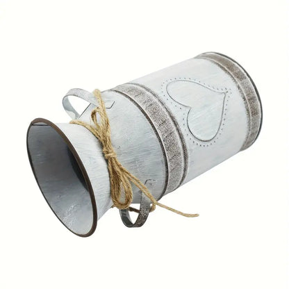 Mini Metal Milk Jug