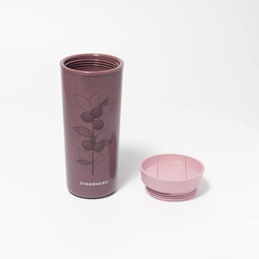 STARBUCKS Tumbler Reusable Coffee Grounds Tumbler 12oz