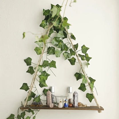 Artificial Vine Wall Shelf