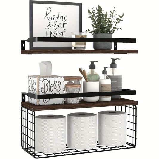 Floating Shelves