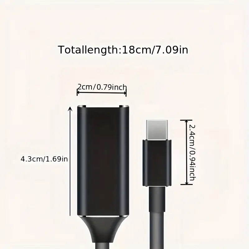 Type-C to HDMI Adapter