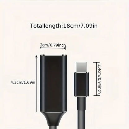 Type-C to HDMI Adapter