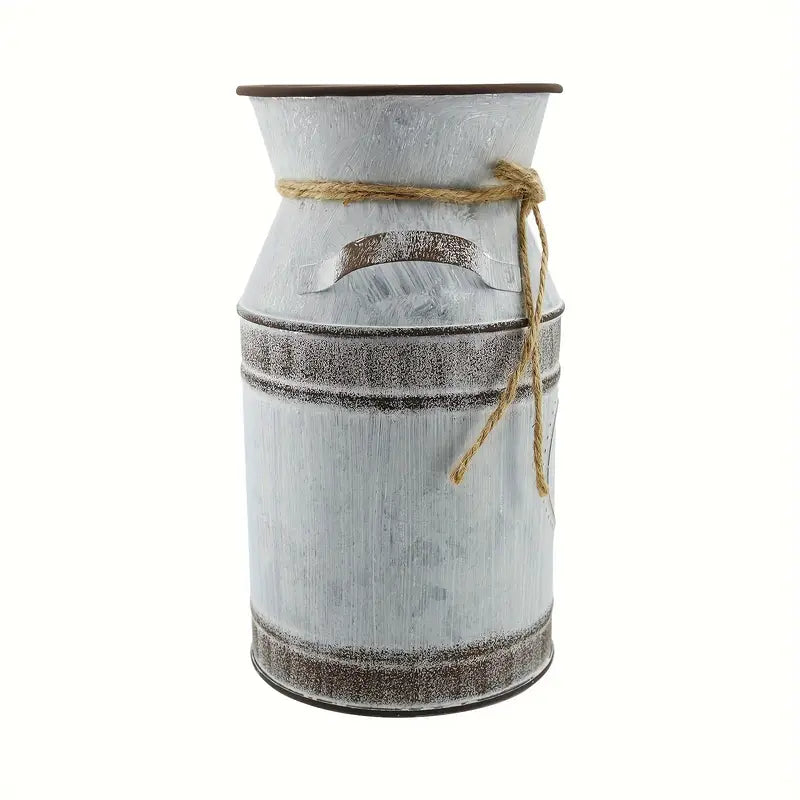 Mini Metal Milk Jug