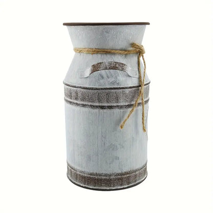 Mini Metal Milk Jug