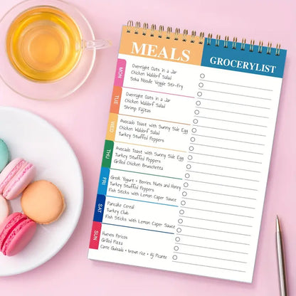 Meal Planning Notebook