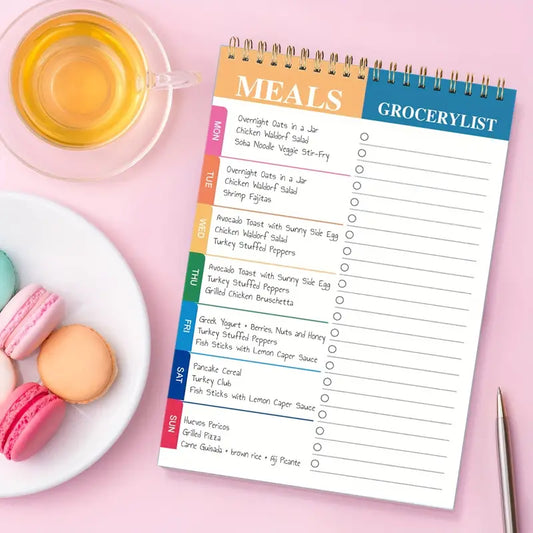 Meal Planning Notebook