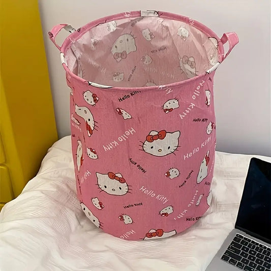 Hello Kitty Laundry Basket