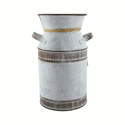 Mini Metal Milk Jug