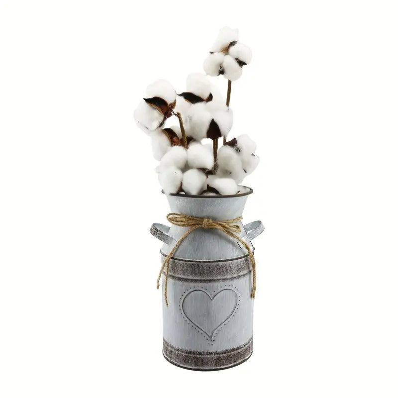 Mini Metal Milk Jug