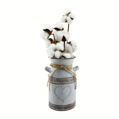 Mini Metal Milk Jug