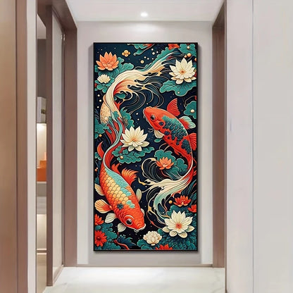 40x70cm Koi Fish Diamond Art Kit