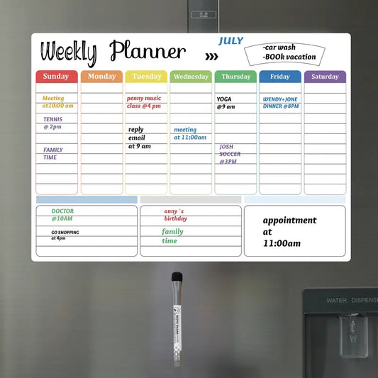Weekly Planner