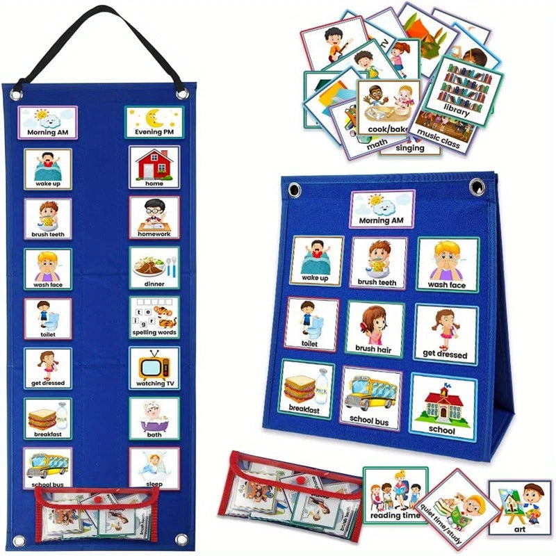Visual Schedule for Children
