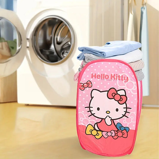 Hello Kitty Laundry Basket