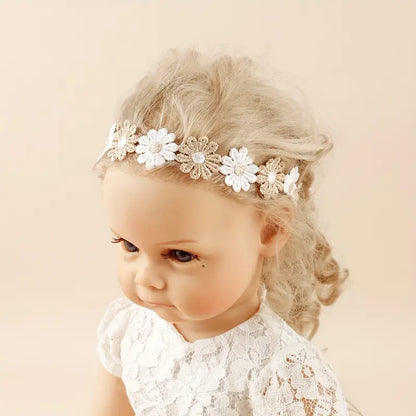 3pcs Embroidered Lace Headbands