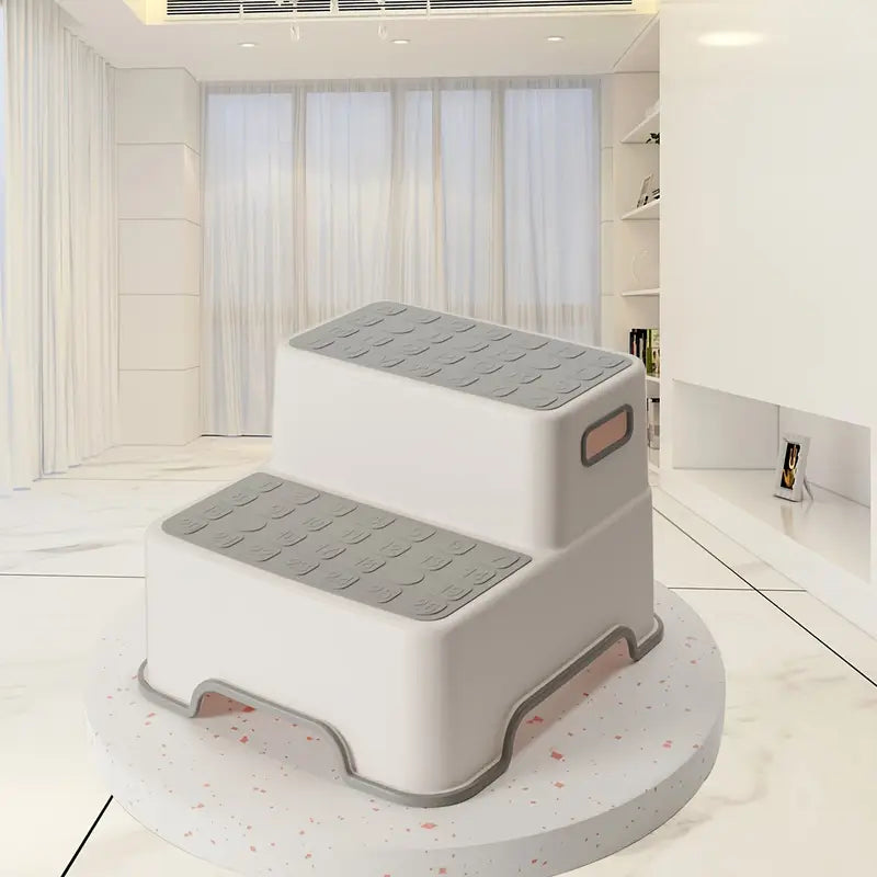 Bathroom Two Step Stool