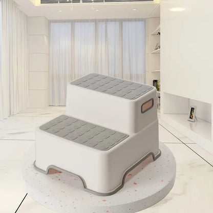 Bathroom Two Step Stool