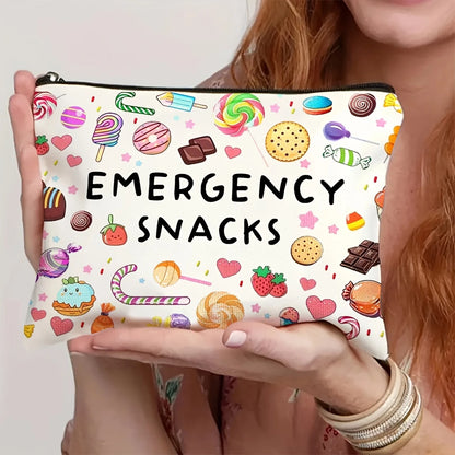 Emergency Snacks Travel Bag