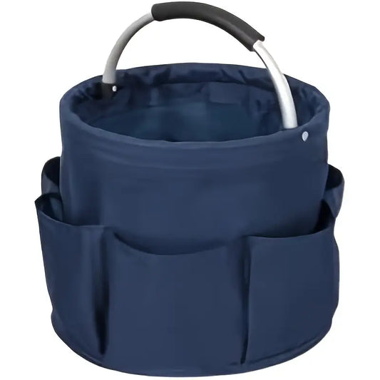 Navy Blue Cleaning / Garden Storage Caddy